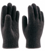 Перчатки зимние (двойная вязка, шерсть)
